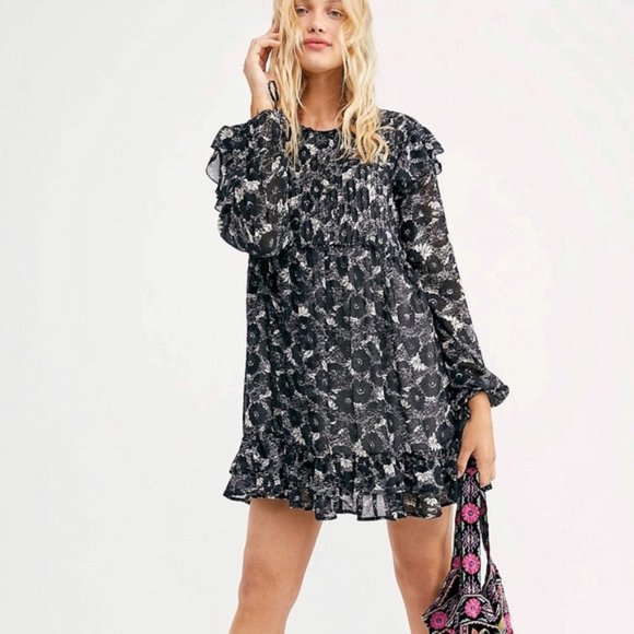 Free People Dresses & Skirts - NWT Free People These Dreams Mini Dress